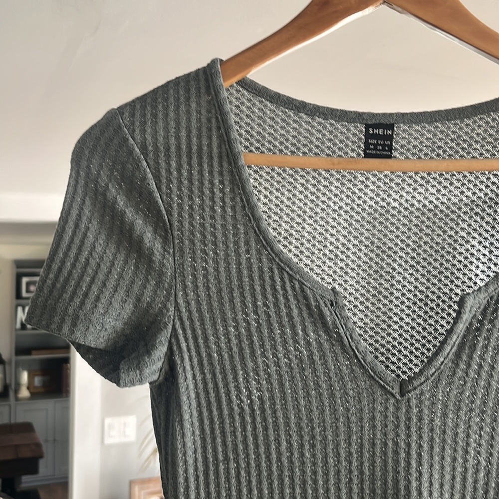 NWOT Knit SHEIN dress SP - Picture 2 of 2